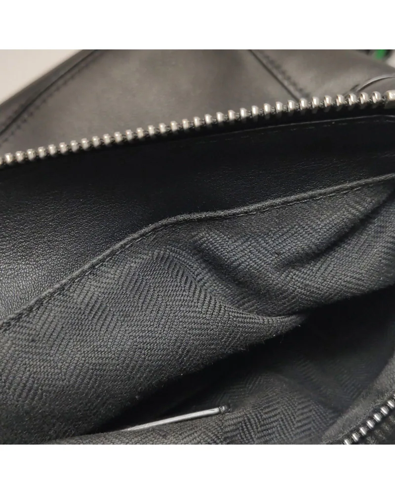 Loewe Puzzle Bumbag, close up moderate marks on the lining