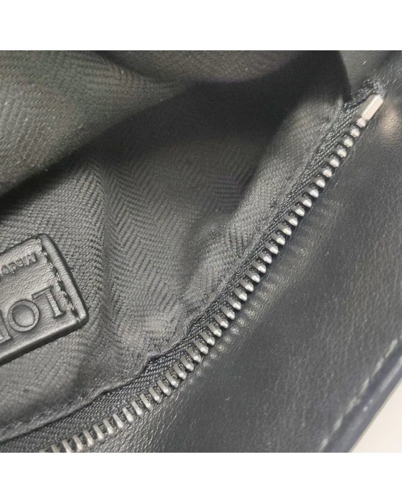 Loewe Puzzle Bumbag, close up moderate marks on the lining