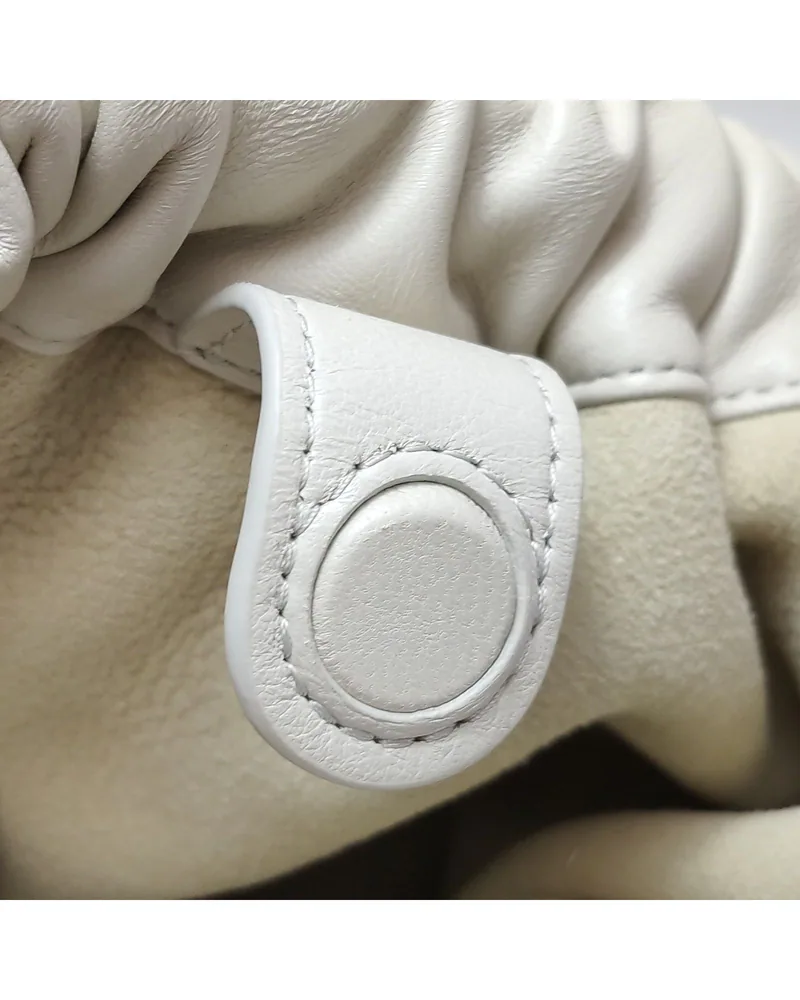 Loewe Squeeze Small, close up light wear on the lining