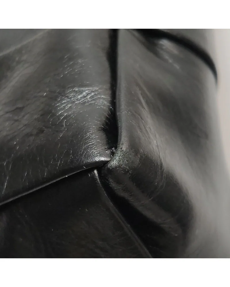 Bottega Veneta Cassette, close up light wear on the body