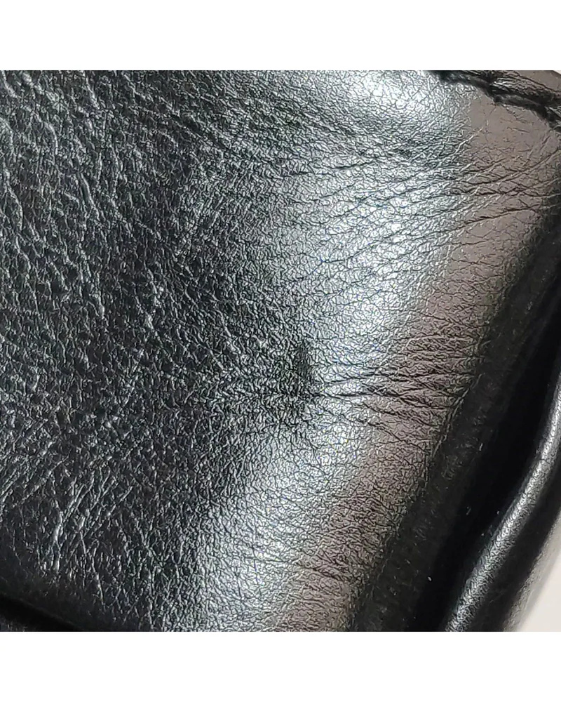 Bottega Veneta Cassette, close up light wear on the body