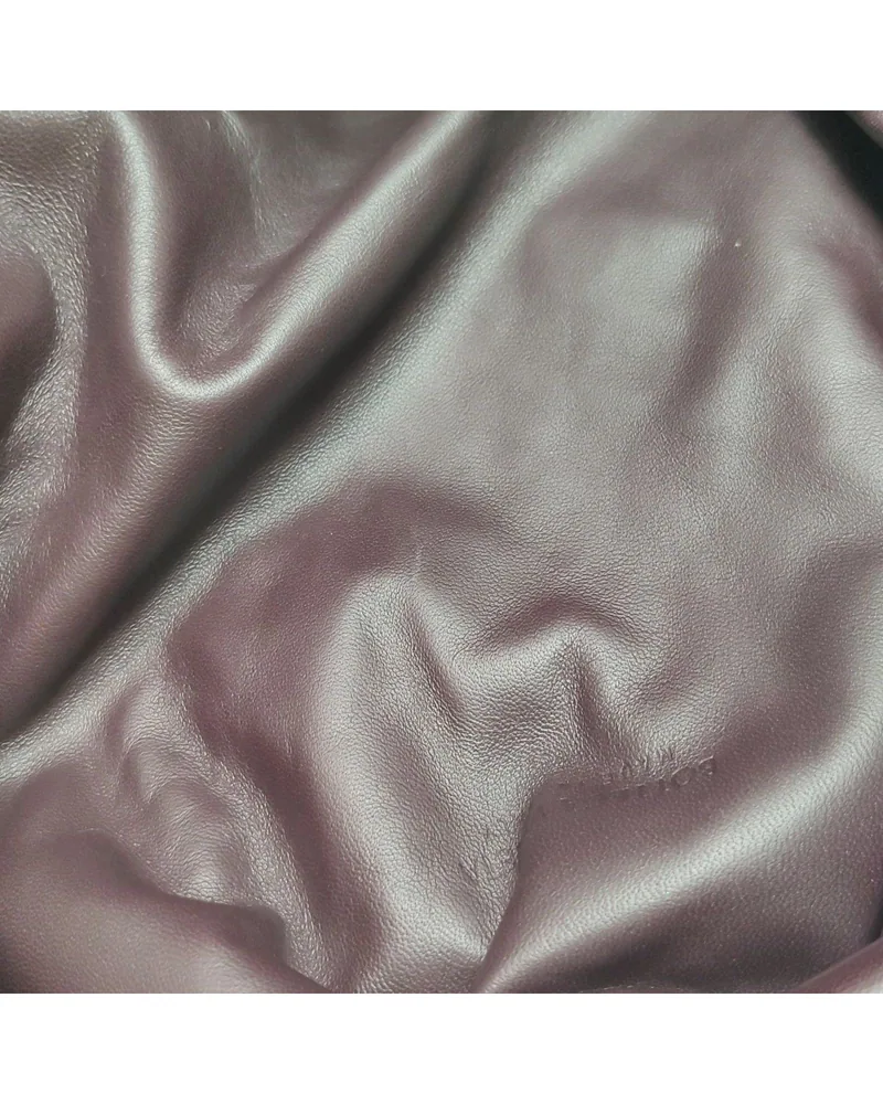 Bottega Veneta The Pouch, close up light wear on the lining
