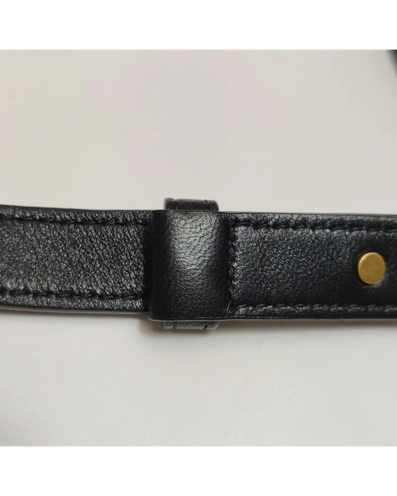 Bottega Veneta Mini Arco East-West, close up light wear on the strap