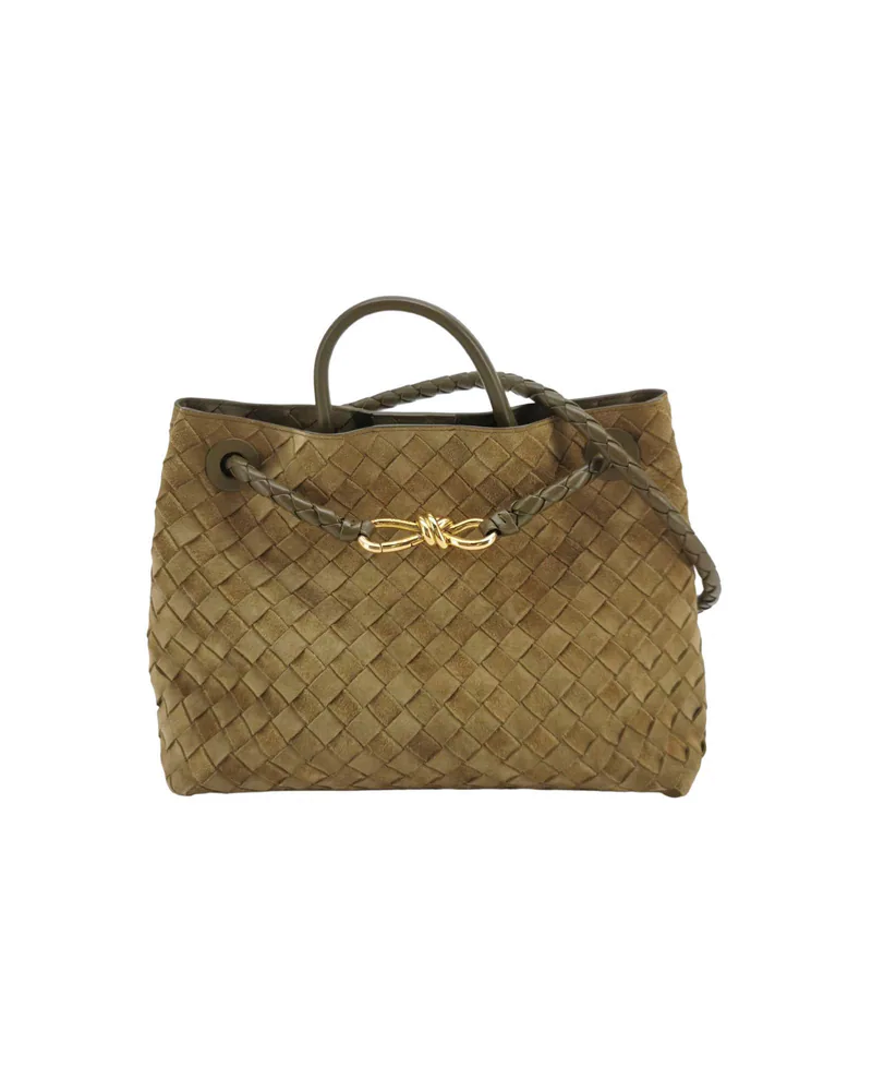 Bottega Veneta Andiamo Medium, Green