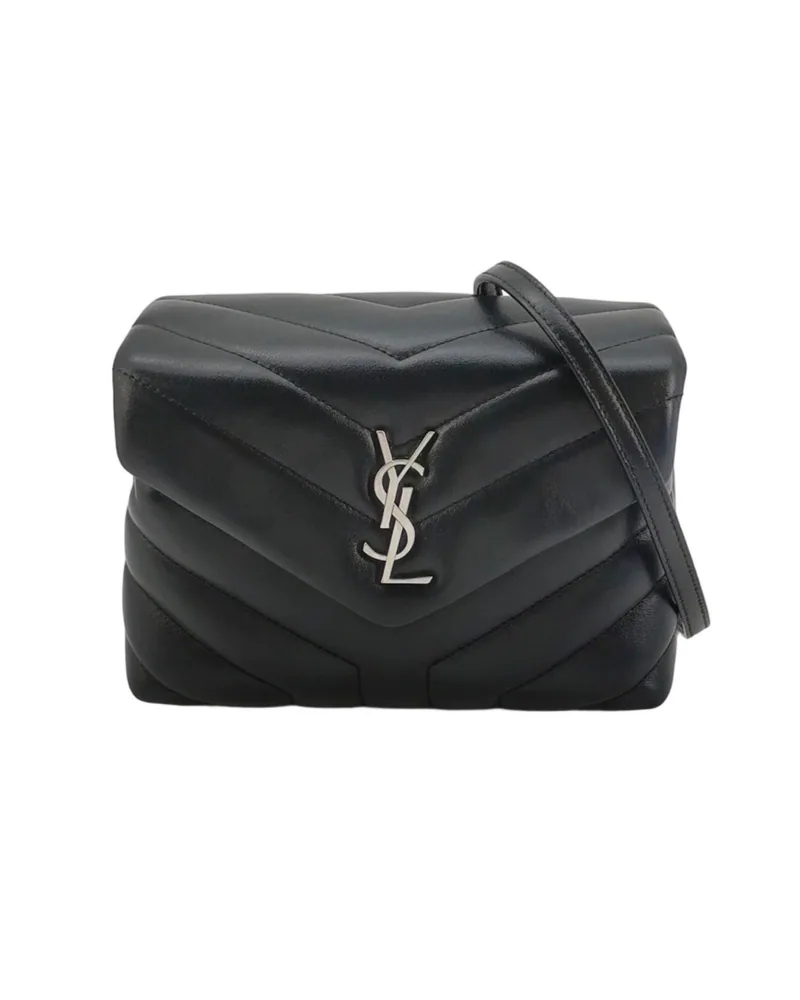 Saint Laurent Loulou Mini, Black