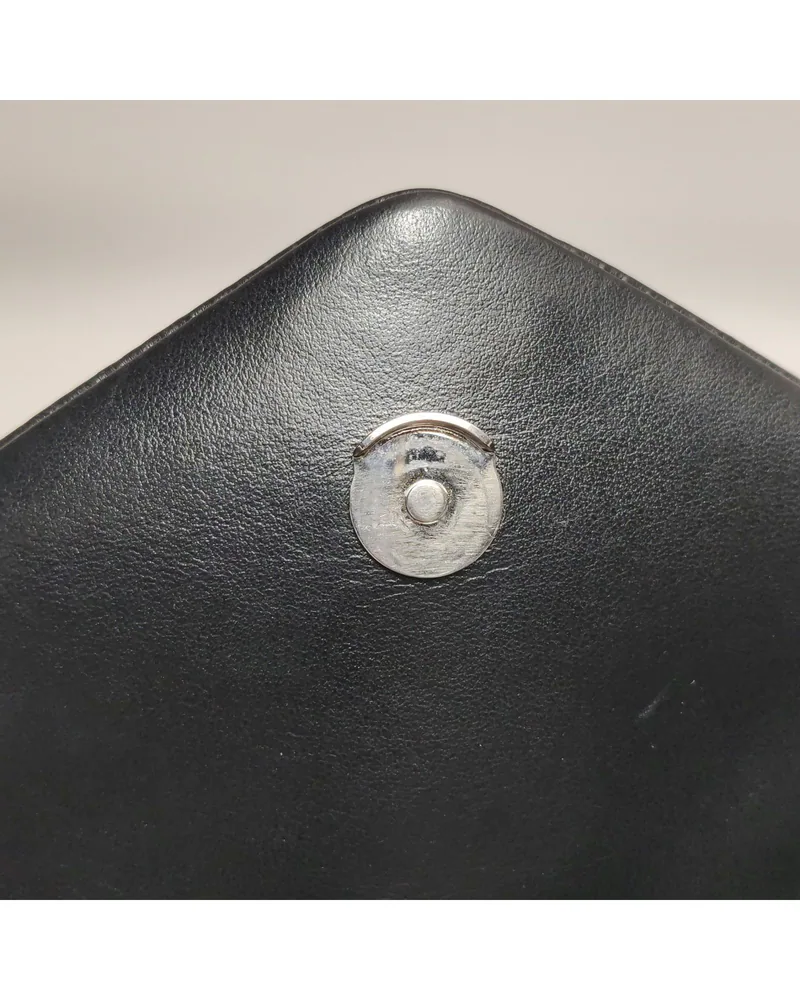 Saint Laurent Loulou Mini, close up light wear on the hardware