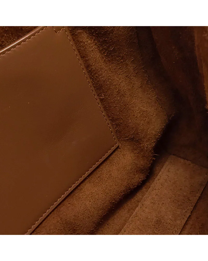 Saint Laurent Kate Medium, Reversible, close up light marks on the lining