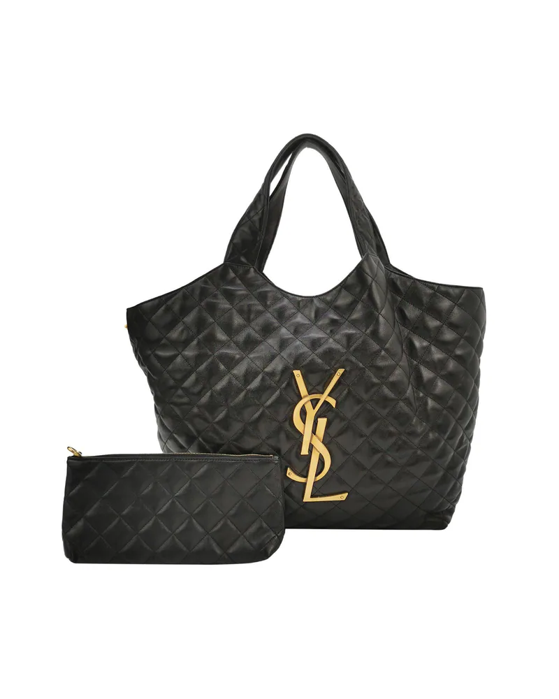 Saint Laurent Icare Maxi Shopping Bag, 