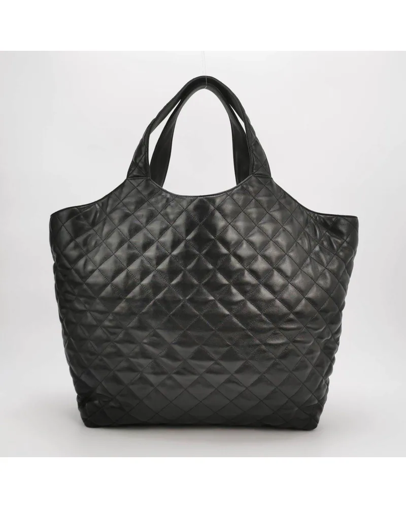 Saint Laurent Icare Maxi Shopping Bag, view 5