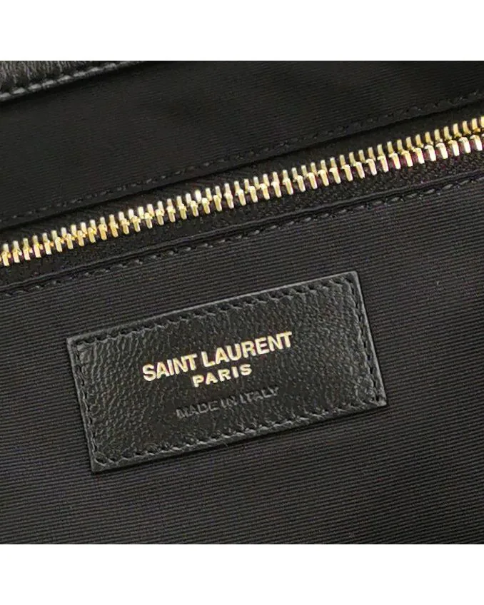 Saint Laurent Icare Maxi Shopping Bag, view 8