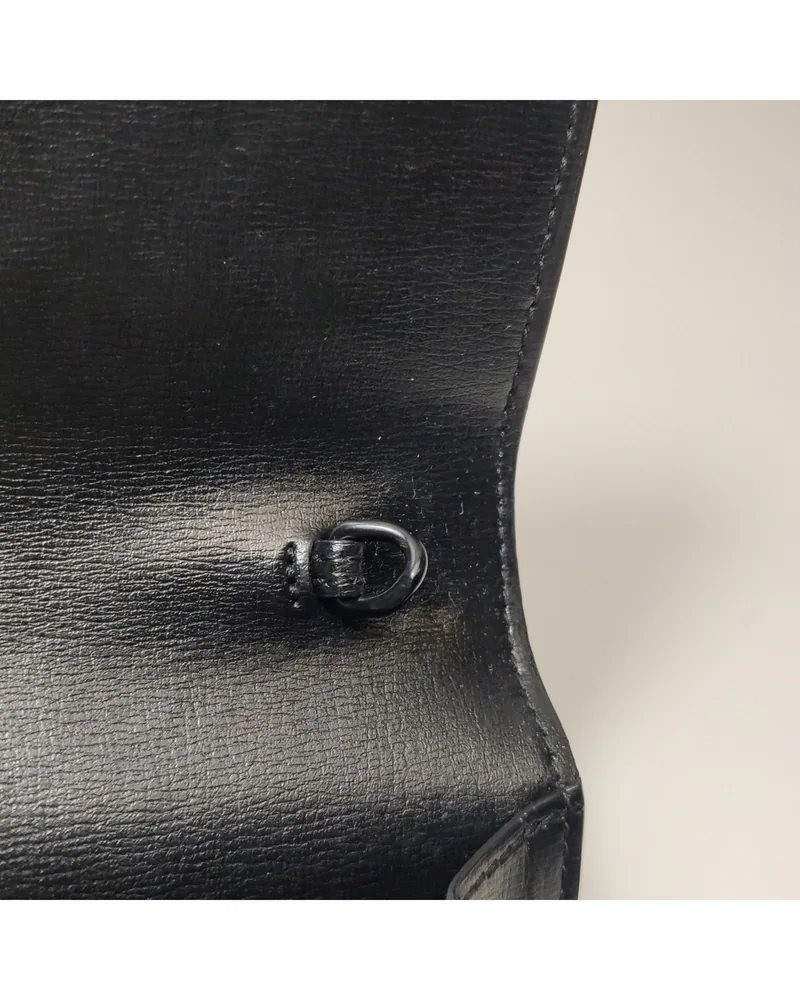 Saint Laurent Sunset, close up light wear on the hardware