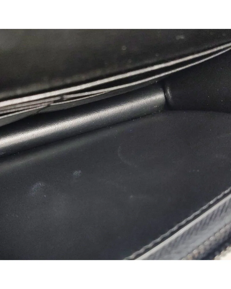 Saint Laurent Sunset, close up light marks on the lining