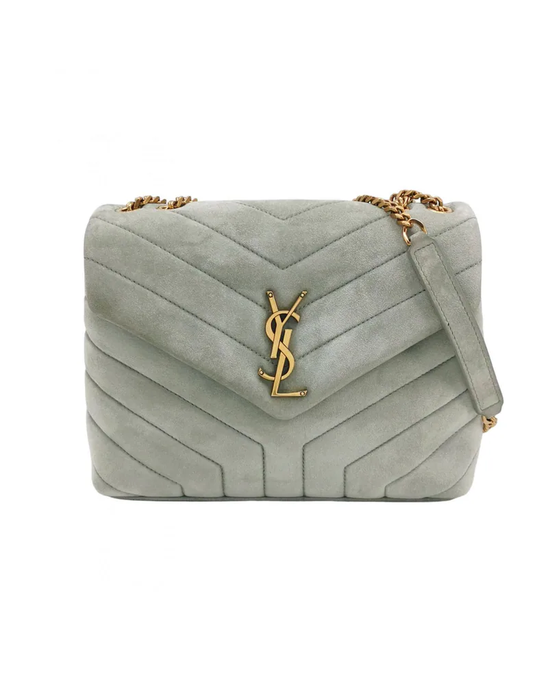 Saint Laurent Loulou Small, Green