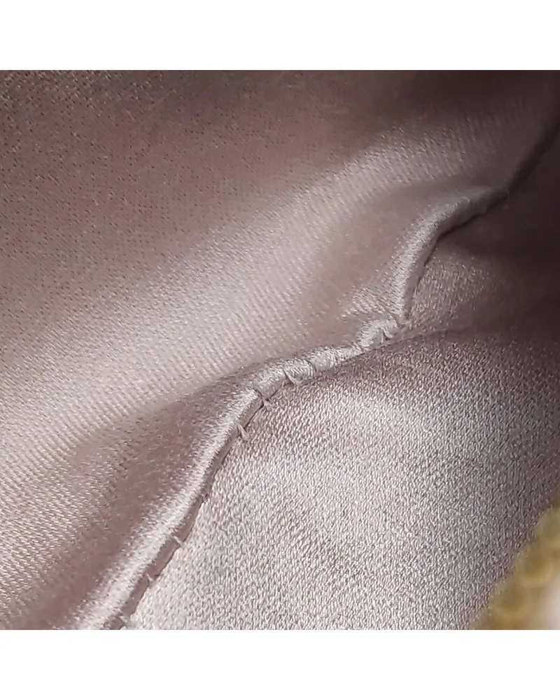 Miu Miu Wander Mini Crossbody, close up light wear on the lining