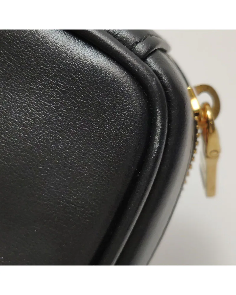 Miu Miu Beau Micro, close up light wear on the body and the back