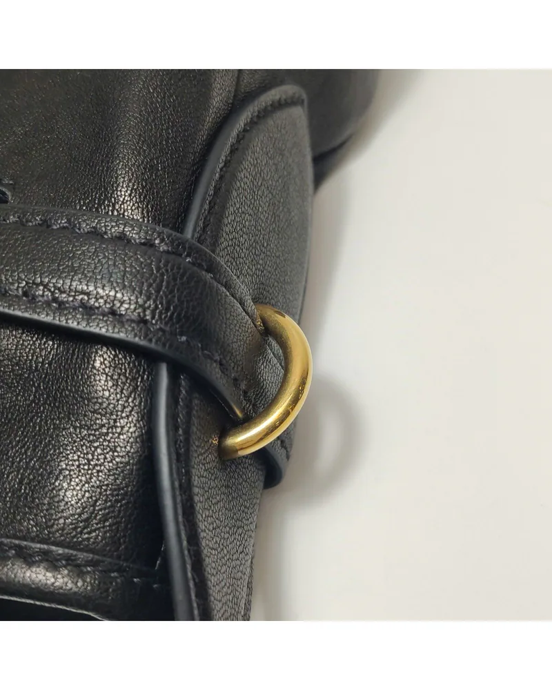 Miu Miu Aventure, close up light wear on the hardware