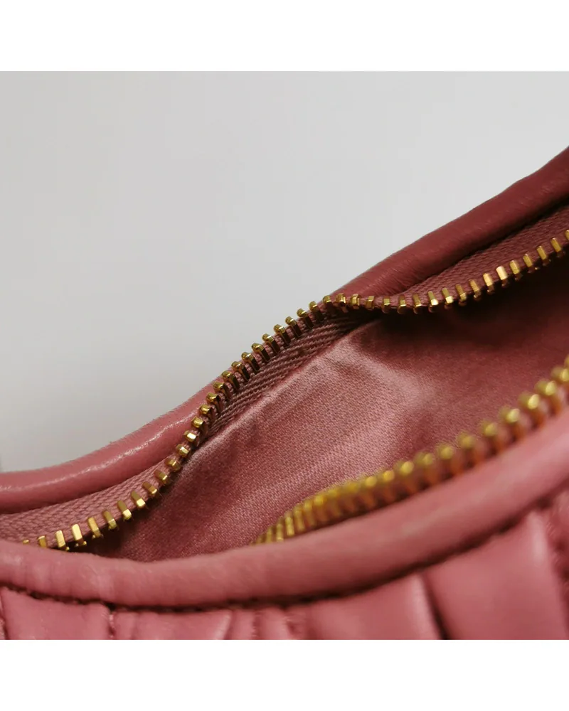 Miu Miu Wander Mini, close up light marks on the lining