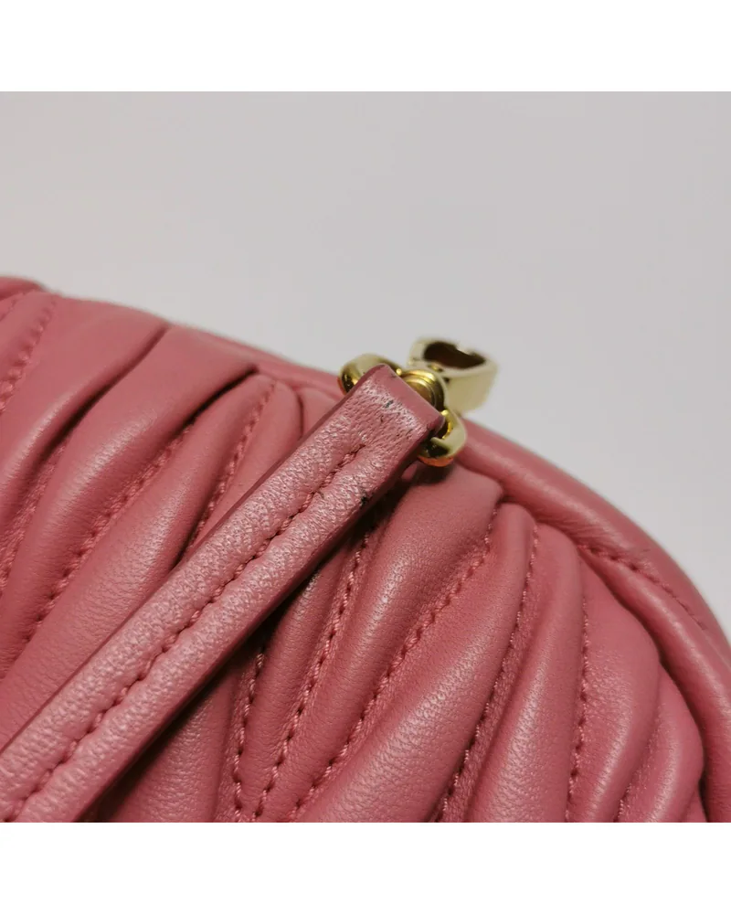 Miu Miu Wander Mini, close up light marks on the strap