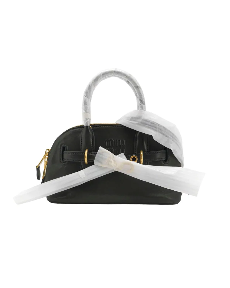 Miu Miu Aventure Crossbody, Black