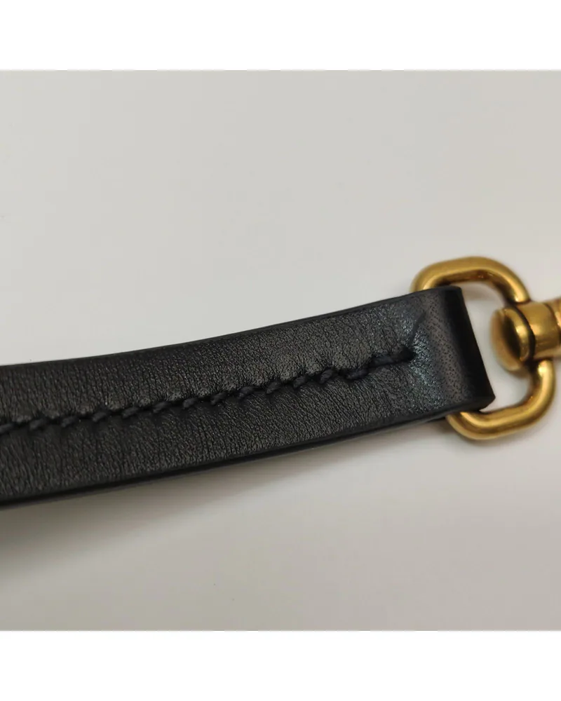 Miu Miu Aventure Crossbody, close up light marks on the strap