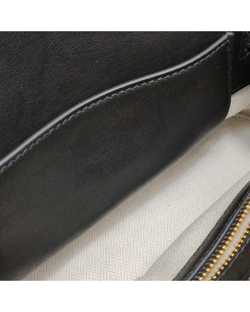 Miu Miu Aventure Crossbody, close up light marks on the lining