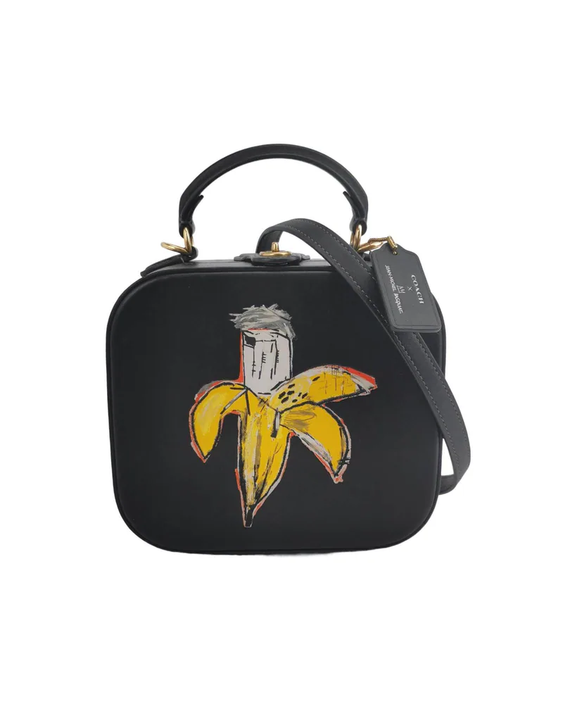 Coach Square Bag 18, Coach x Basquiat, front