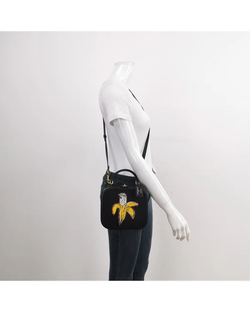 Coach Square Bag 18, Coach x Basquiat, view 2