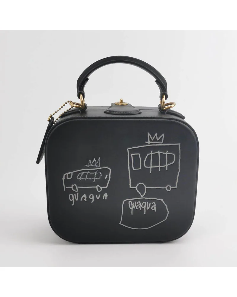 Coach Square Bag 18, Coach x Basquiat, view 4