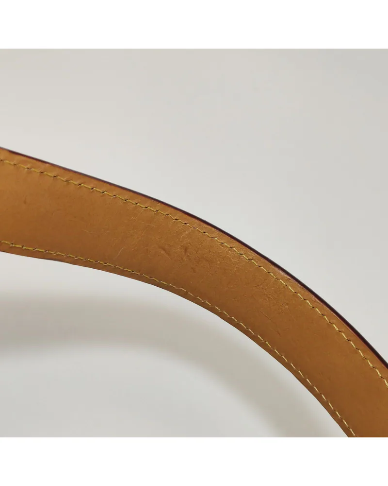 Coach Tabby 26, close up light wear on the strap