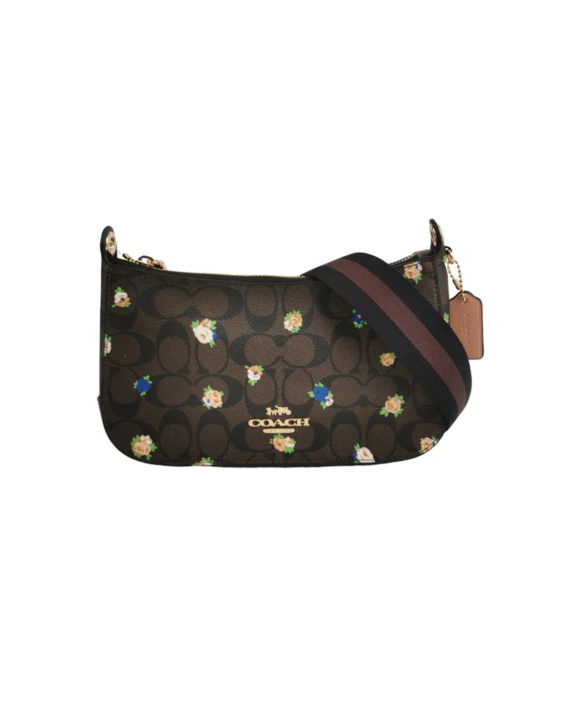 Coach Jes Baguette, Floral print