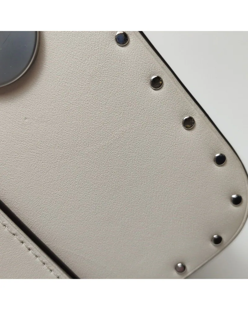 Coach Idol Bag, close up light wear on the body and the front