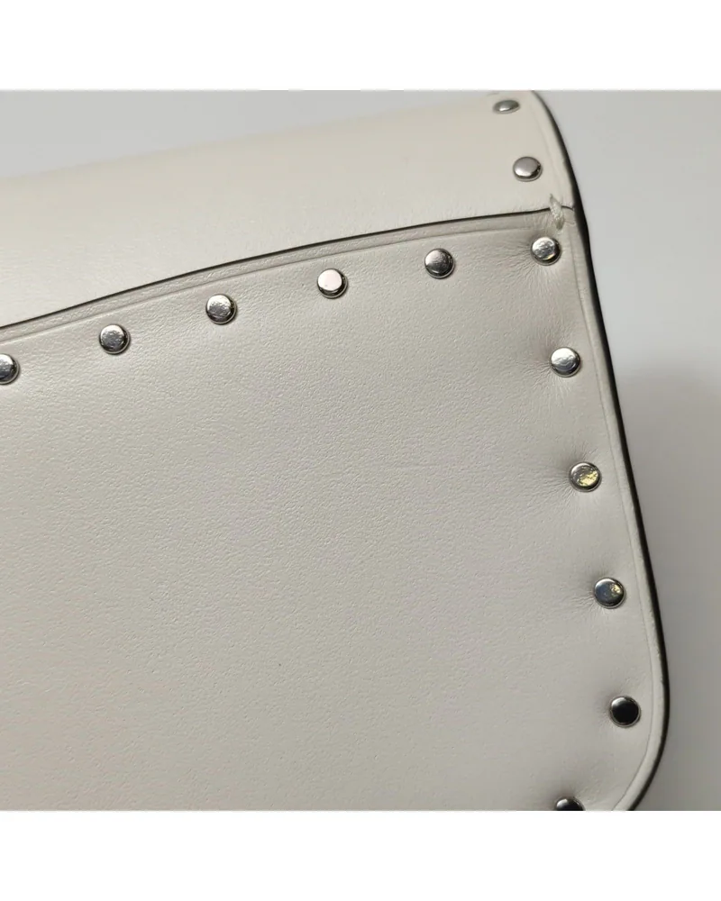 Coach Idol Bag, close up light pressure marks on the body and the back