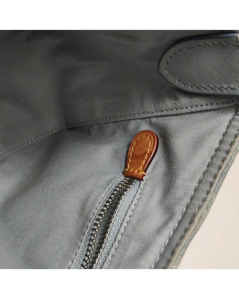 Coach Soft Tabby 26, close up light marks on the lining