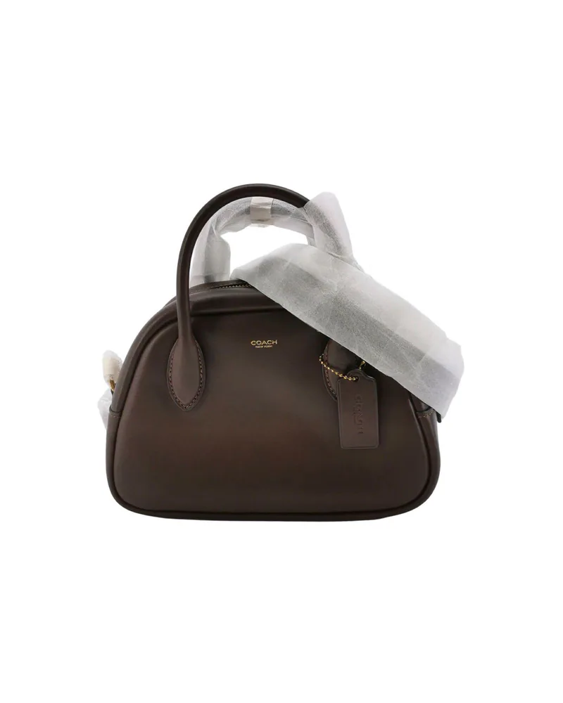 Coach Borough Bowling Bag, Spring 2024 Runway, Brown
