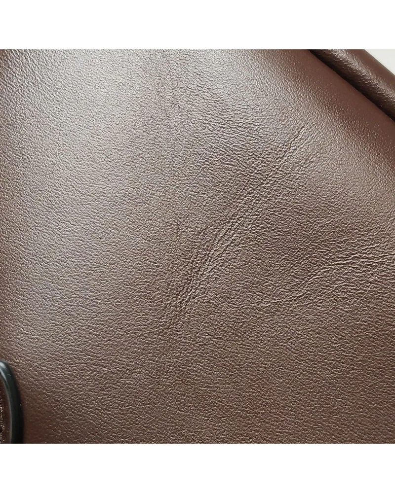 Coach Borough Bowling Bag, Spring 2024 Runway, close up light wrinkles on the body