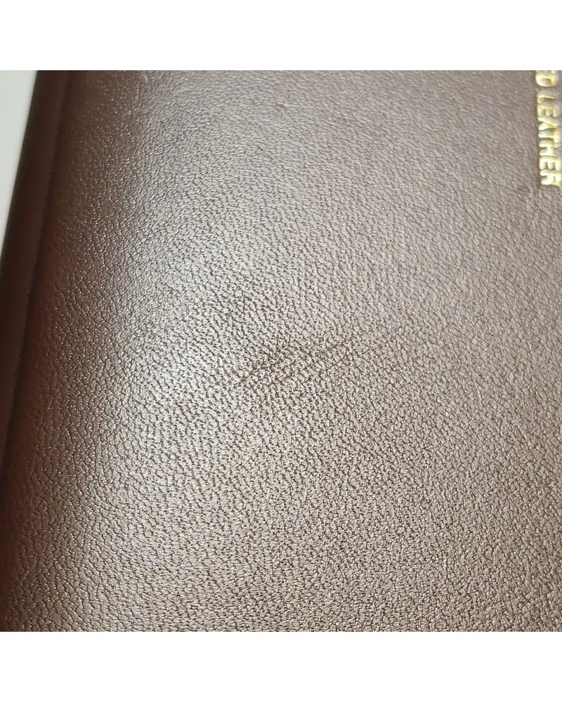 Coach Borough Bowling Bag, Spring 2024 Runway, close up light wrinkles on the body