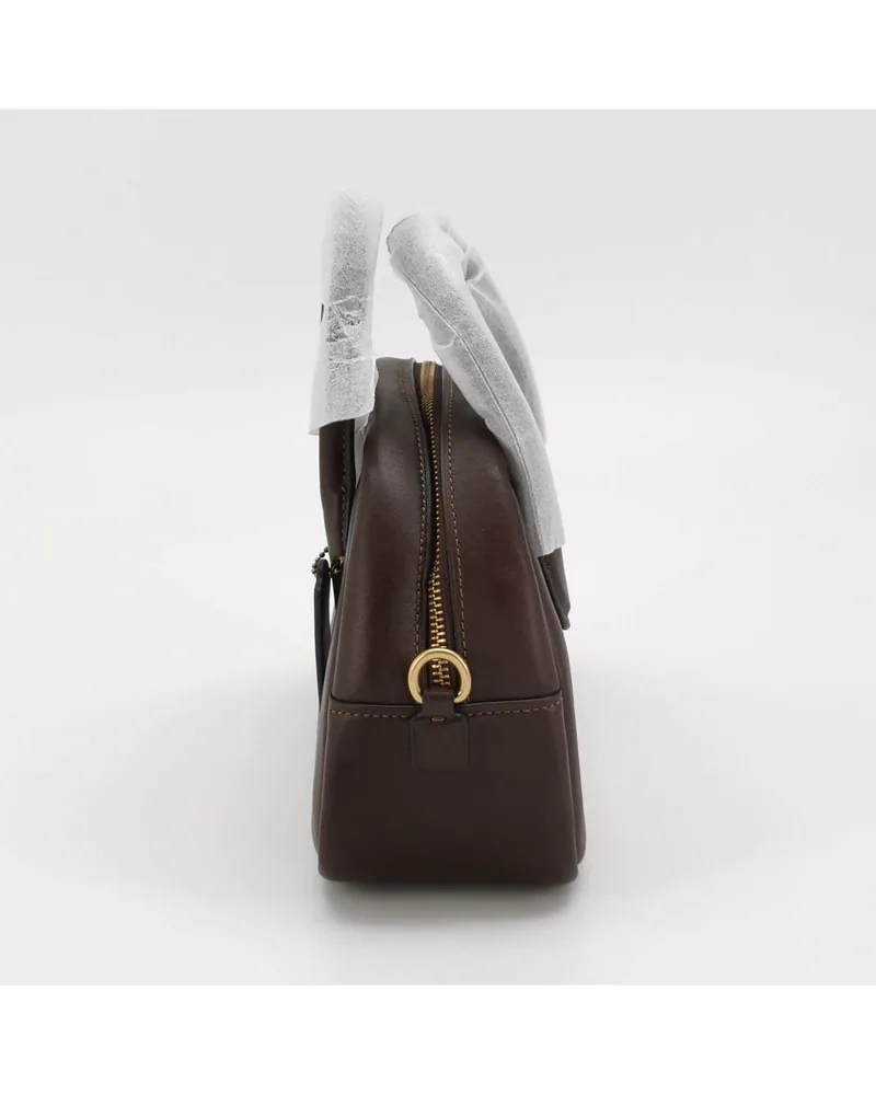 Coach Borough Bowling Bag, Spring 2024 Runway, view 3