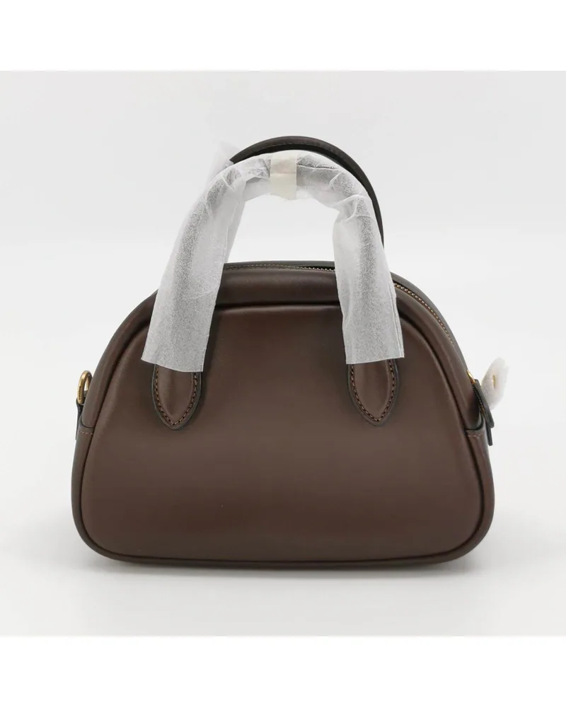 Coach Borough Bowling Bag, Spring 2024 Runway, view 5