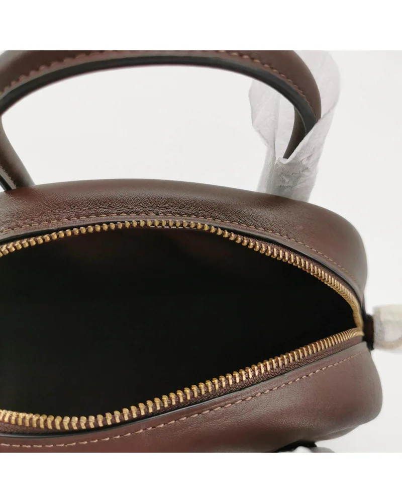 Coach Borough Bowling Bag, Spring 2024 Runway, view 7