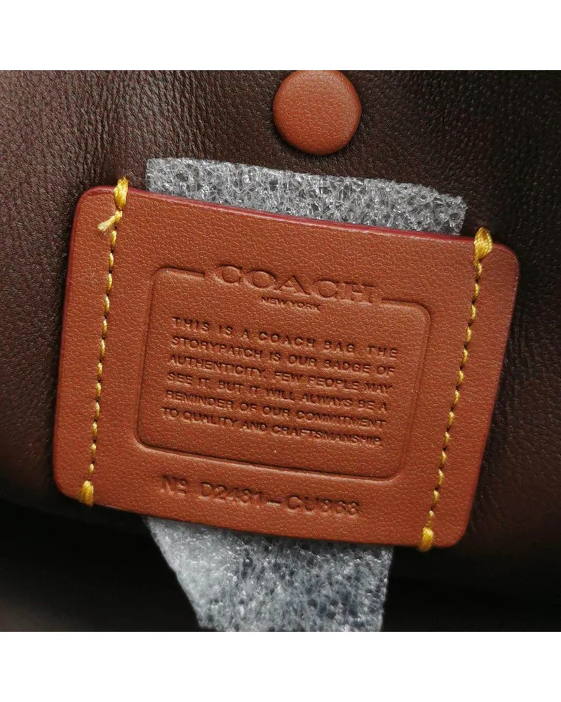 Coach Borough Bowling Bag, Spring 2024 Runway, view 8