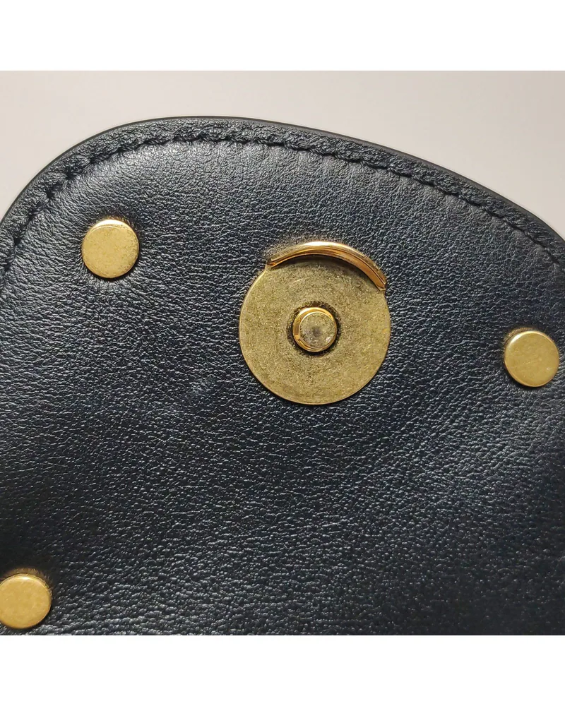 Valentino Locò, close up light wear on the lining
