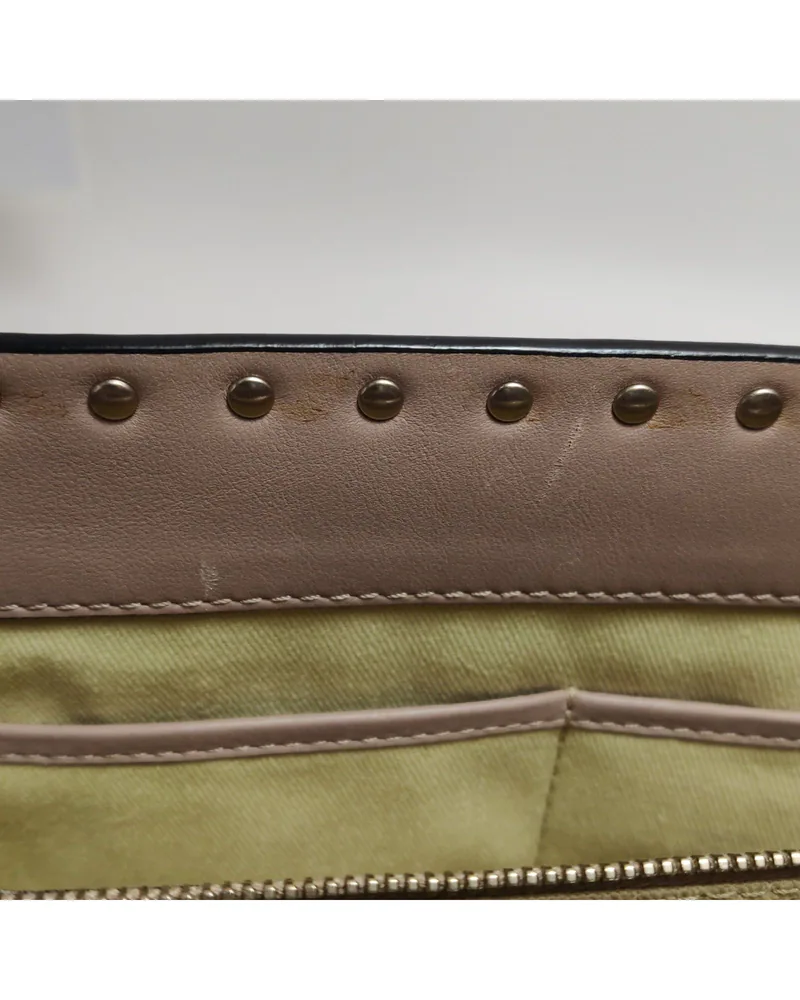 Valentino Rockstud, close up light scratches on the lining