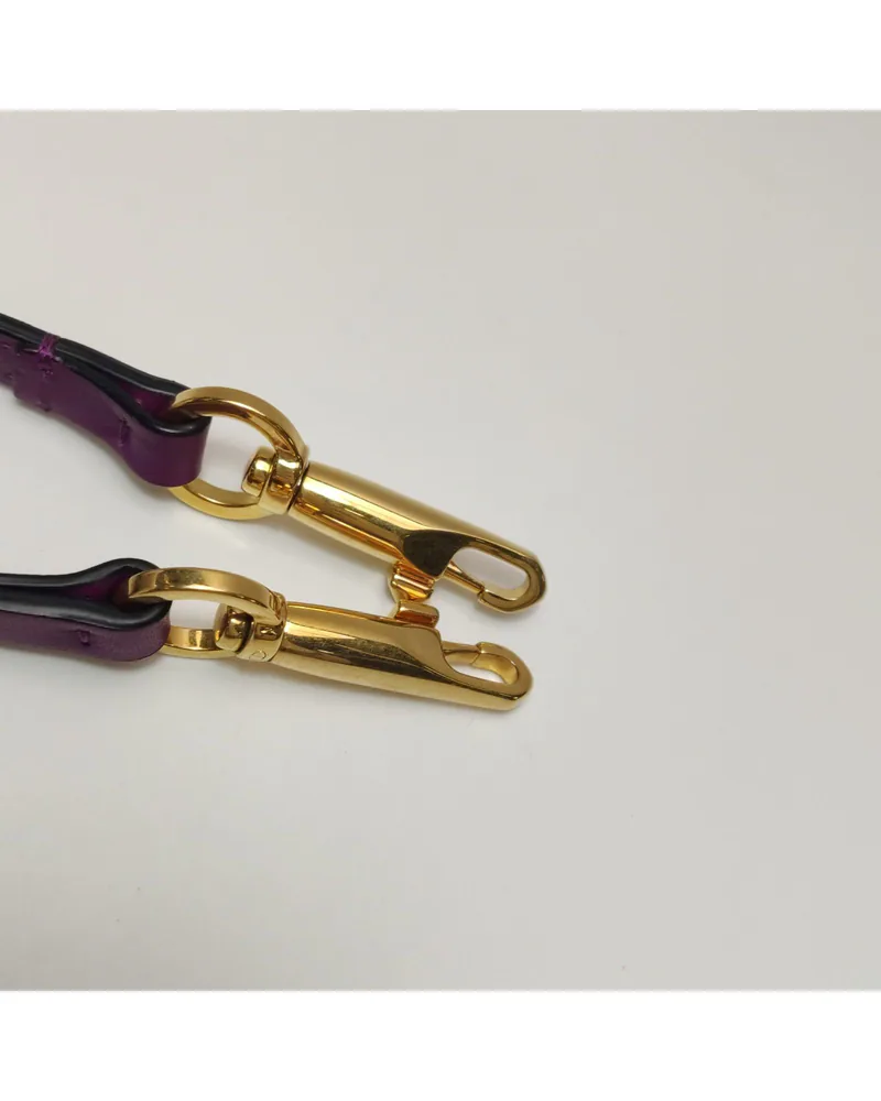 Valentino Locò, close up light wear on the hardware