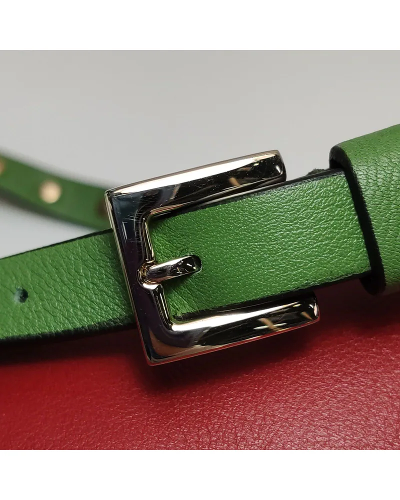 Valentino Rockstud, close up light wear on the hardware