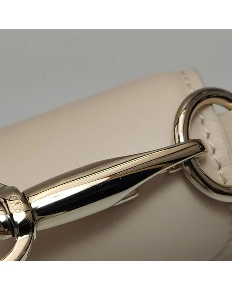 Valentino Locò Small, close up light wear on the hardware