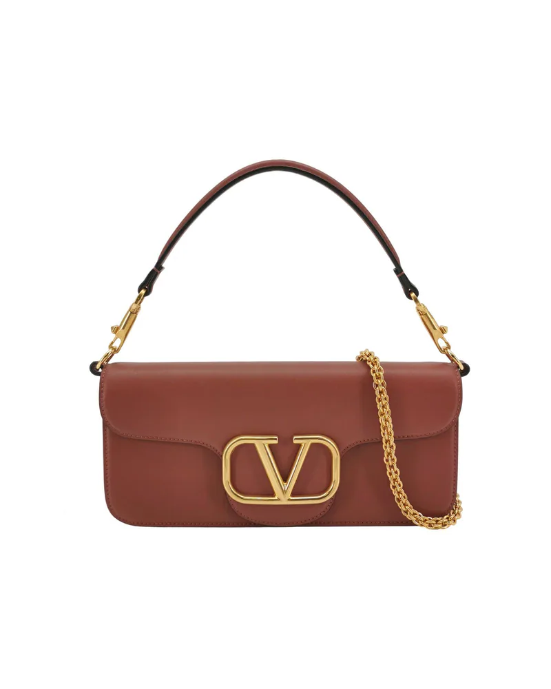 Valentino Locò Underarm Bag, Red