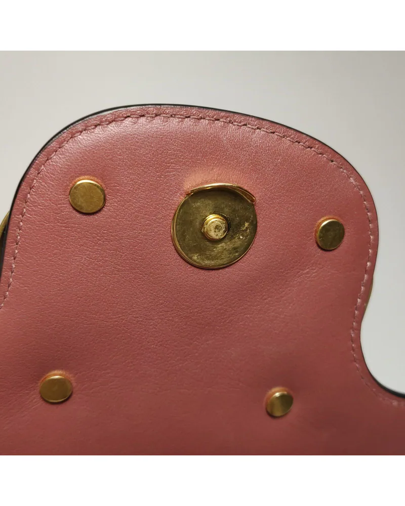 Valentino Locò Underarm Bag, close up light wear on the lining