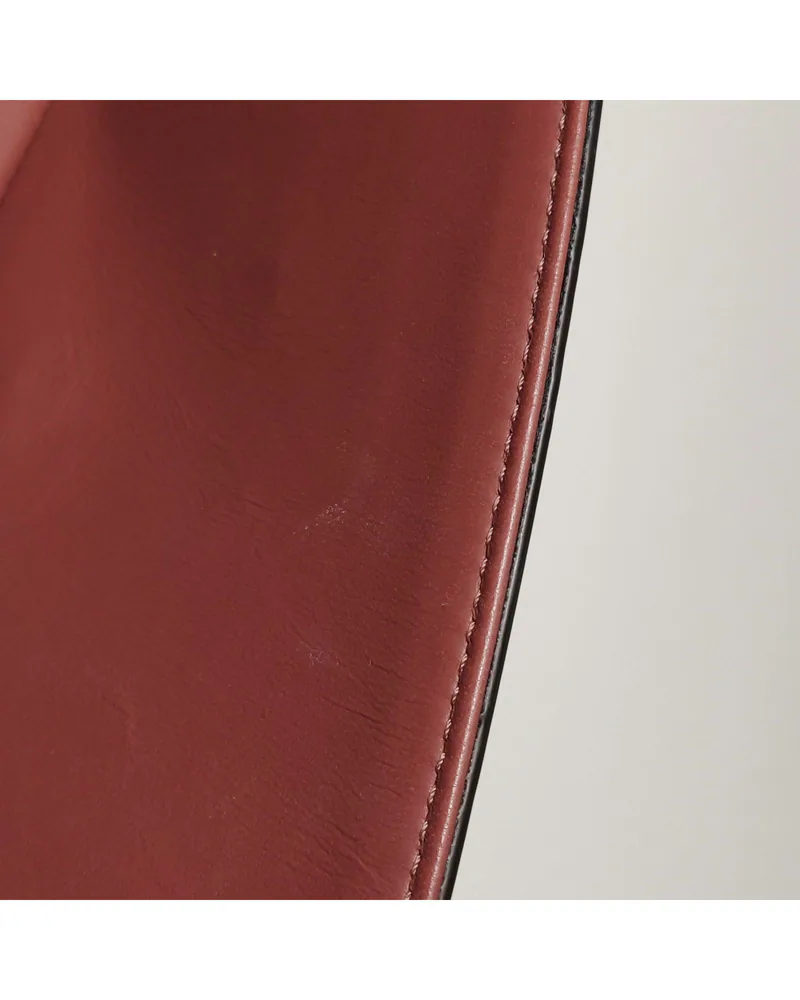 Valentino Locò Underarm Bag, close up light marks on the lining
