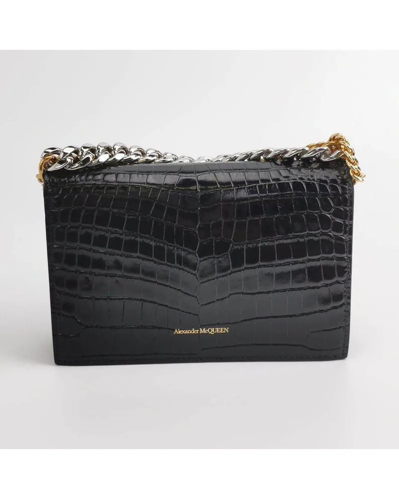 Alexander McQueen The Skull Bag, view 4