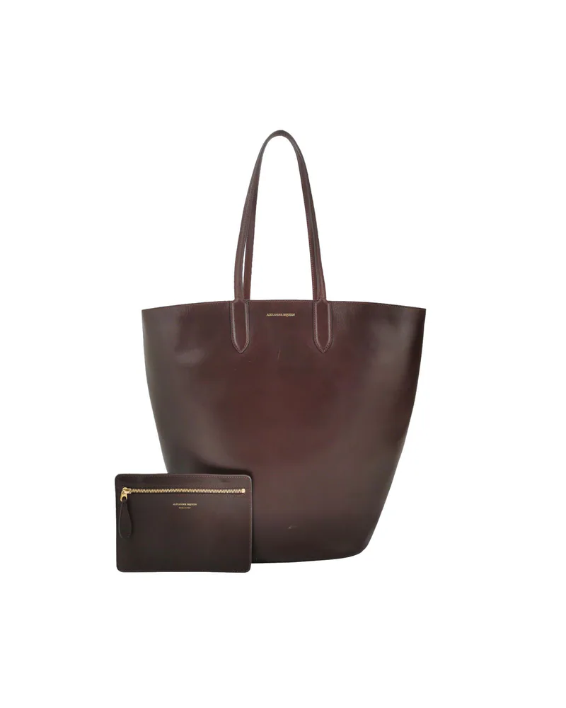 Alexander McQueen Basket Bag, front